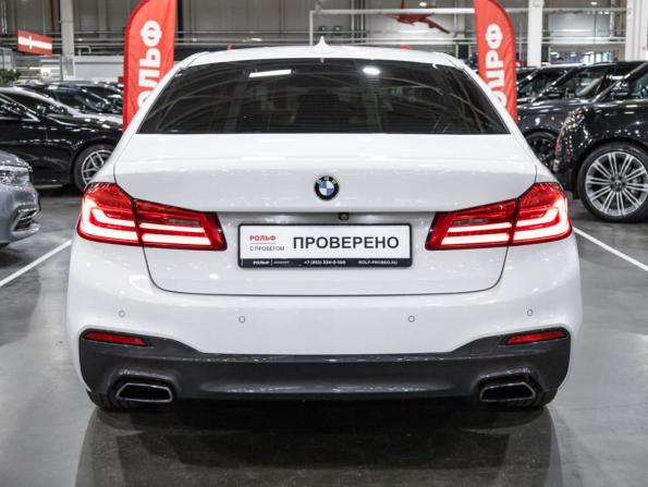 BMW 5 серии VII (G30/G31/G38) с пробегом 2020 года, цена 3 350 000 рублей, 92761 км, седан, Автокод Объявления