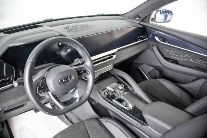 Geely Monjaro I с пробегом 2024 года, цена 4 150 000 рублей, 2040 км, внедорожник, Автокод Объявления