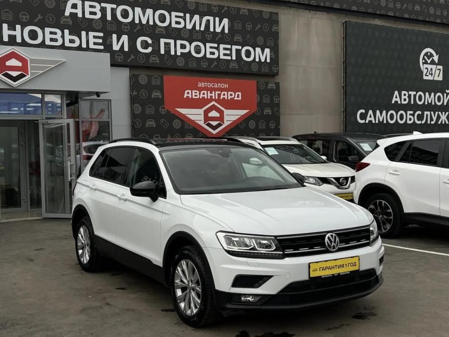 Volkswagen Tiguan II Альметьевск  - изображение 1
