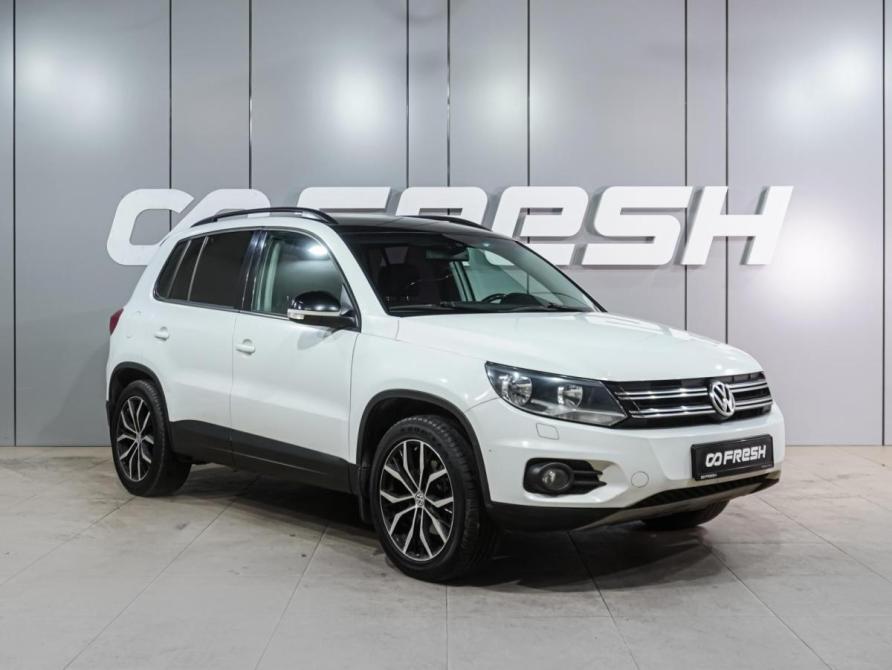 Volkswagen Tiguan I Рестайлинг Воронеж  - изображение 1
