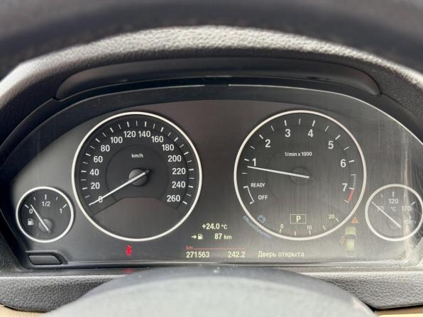 BMW 3 серии VI (F3x) с пробегом 2014 года, цена 1 417 000 рублей, 271525 км, лифтбек, Автокод Объявления