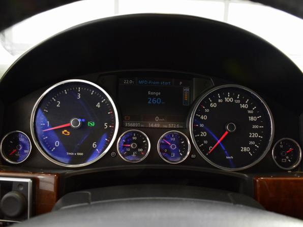 Volkswagen Touareg I Рестайлинг с пробегом 2008 года, цена 1 099 999 рублей, 356889 км, внедорожник, Автокод Объявления