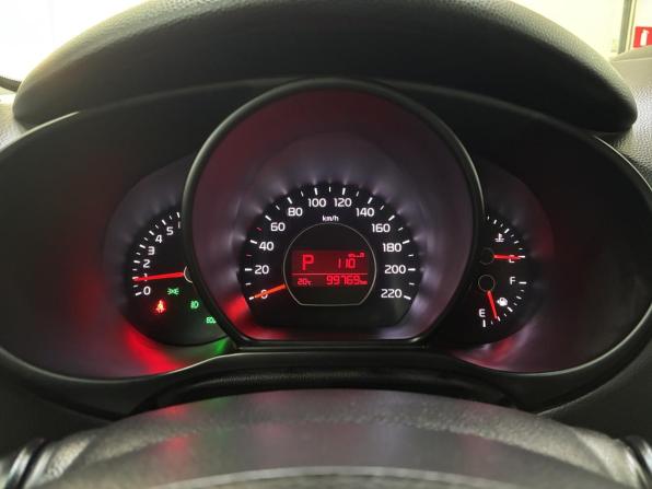 Kia Soul II Рестайлинг с пробегом 2016 года, цена 1 450 000 рублей, 99000 км, хэтчбек, Автокод Объявления