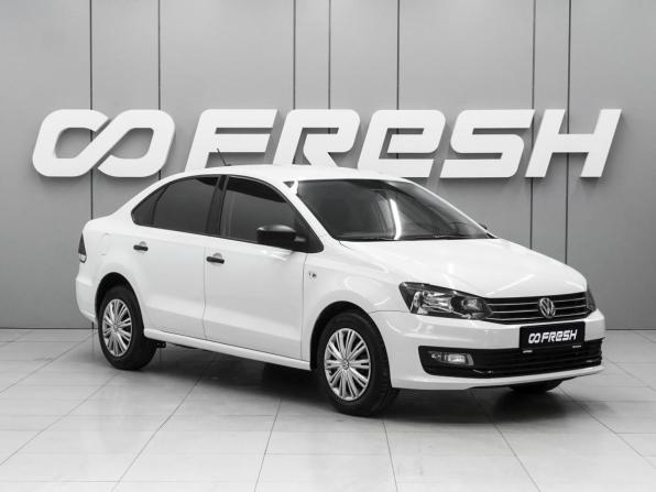 Volkswagen Polo V Рестайлинг с пробегом 2019 года, цена 1 177 000 рублей, 233027 км, седан, Автокод Объявления