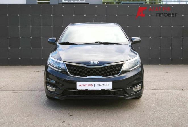 Kia Rio III Рестайлинг с пробегом 2016 года, цена 1 149 000 рублей, 59891 км, хэтчбек, Автокод Объявления
