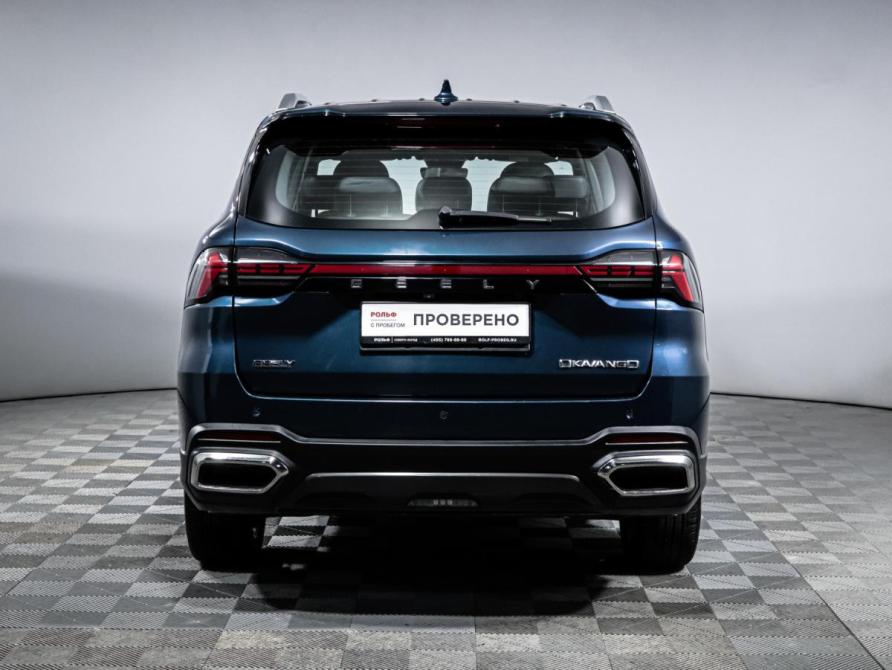 Geely Okavango I Рестайлинг Москва  - изображение 8