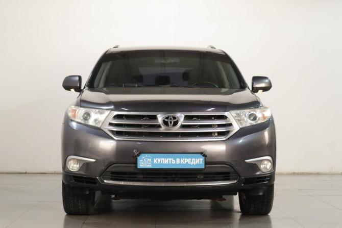 Toyota Highlander II (XU40) Рестайлинг с пробегом 2013 года, цена 1 999 000 рублей, 280404 км, внедорожник, Автокод Объявления