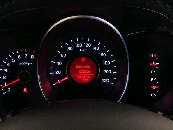 Kia Rio III Рестайлинг с пробегом 2015 года, цена 1 189 000 рублей, 88191 км, седан, Автокод Объявления
