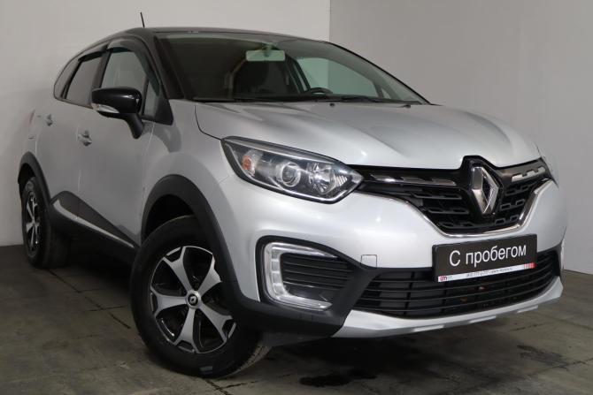 Renault Kaptur I Рестайлинг с пробегом 2021 года, цена 1 819 000 рублей, 36000 км, внедорожник, Автокод Объявления