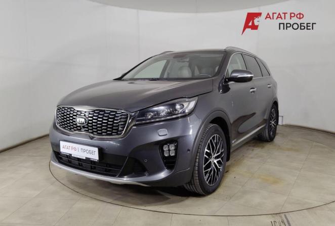 Kia Sorento II Рестайлинг с пробегом 2018 года, цена 2 850 000 рублей, 126366 км, внедорожник, Автокод Объявления