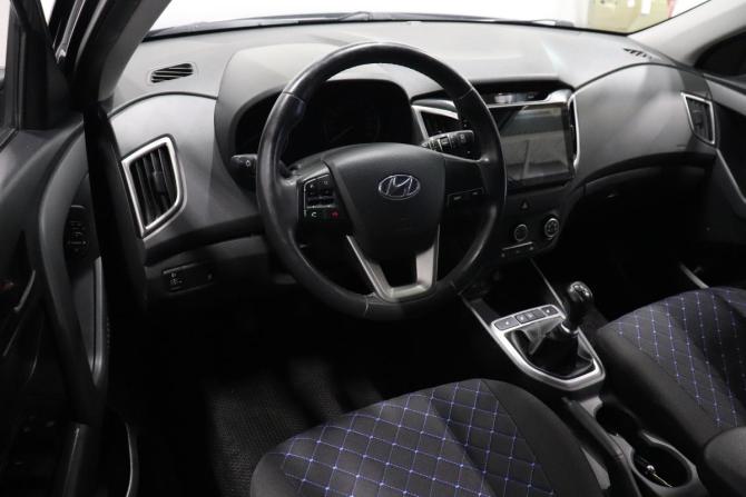 Hyundai Creta I с пробегом 2019 года, цена 1 699 000 рублей, 95223 км, внедорожник, Автокод Объявления