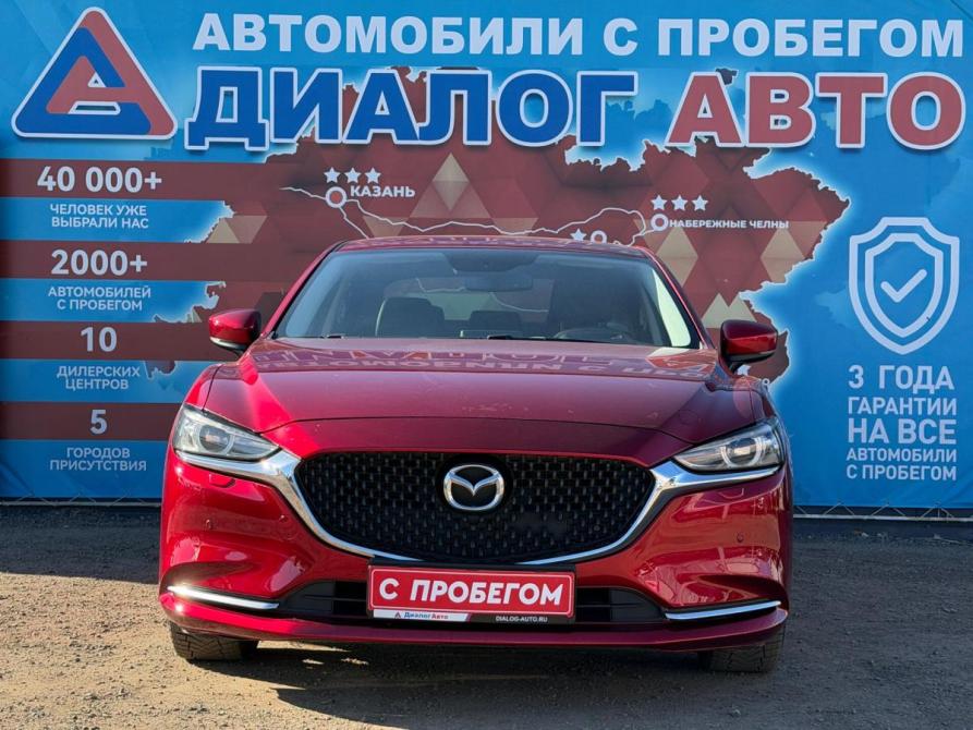 Mazda 6 III (GJ) Рестайлинг 2 Набережные Челны  - изображение 8