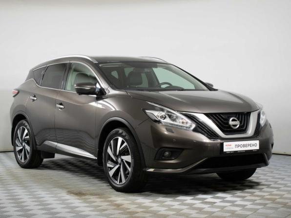 Nissan Murano III (Z52) с пробегом 2020 года, цена 2 677 000 рублей, 119453 км, внедорожник, Автокод Объявления