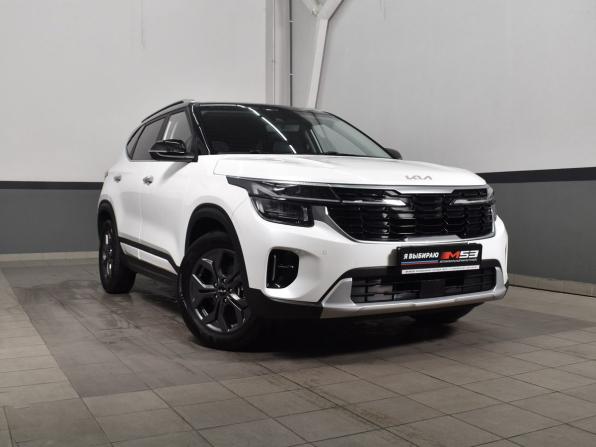Kia Seltos I Рестайлинг с пробегом 2024 года, цена 2 475 995 рублей, 5006 км, внедорожник, Автокод Объявления