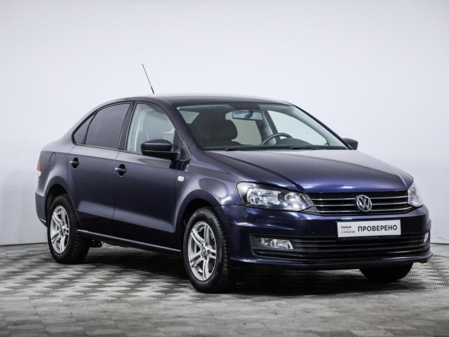 Volkswagen Polo V Рестайлинг Санкт-Петербург  - изображение 3
