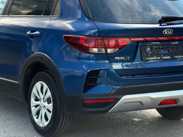 Kia Rio IV Рестайлинг с пробегом 2021 года, цена 1 670 000 рублей, 99985 км, хэтчбек, Автокод Объявления