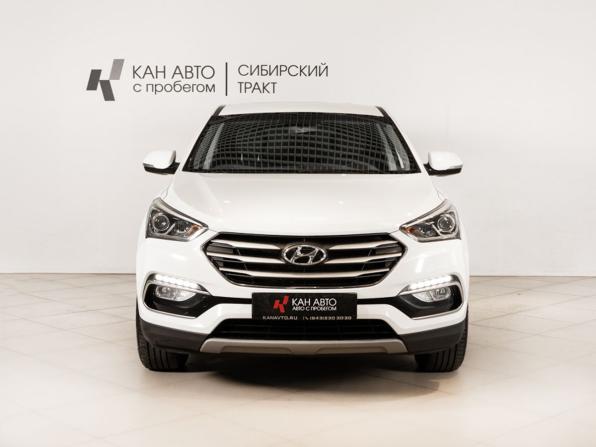 Hyundai Santa Fe III Рестайлинг с пробегом 2018 года, цена 2 239 625 рублей, 144100 км, внедорожник, Автокод Объявления