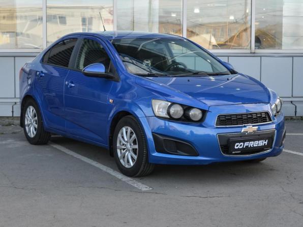 Chevrolet Aveo II с пробегом 2012 года, цена 455 000 рублей, 146305 км, седан, Автокод Объявления