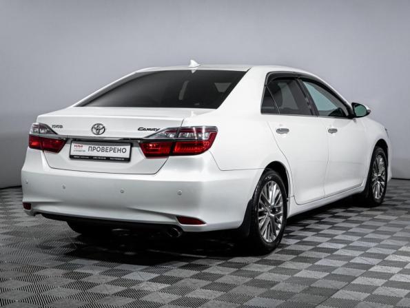 Toyota Camry VII (XV50) Рестайлинг с пробегом 2015 года, цена 1 715 000 рублей, 238086 км, седан, Автокод Объявления