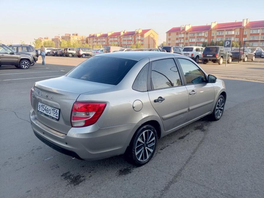 Lada (ВАЗ) Granta I Рестайлинг Оренбург  - изображение 8