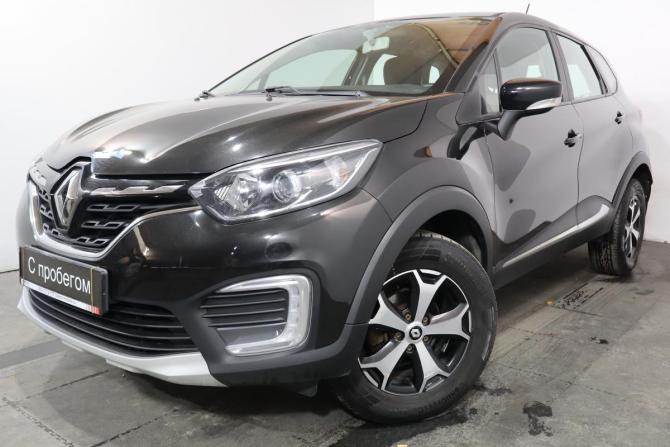 Renault Kaptur I Рестайлинг с пробегом 2020 года, цена 1 499 000 рублей, 69000 км, внедорожник, Автокод Объявления