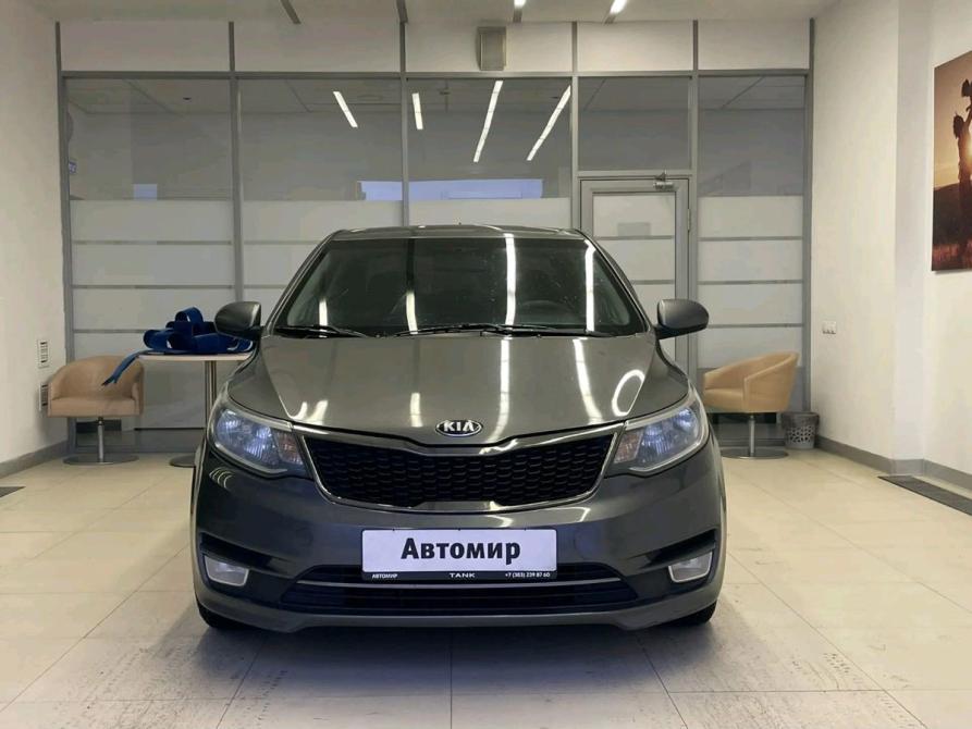 Kia Rio III Рестайлинг Новосибирск  - изображение 2