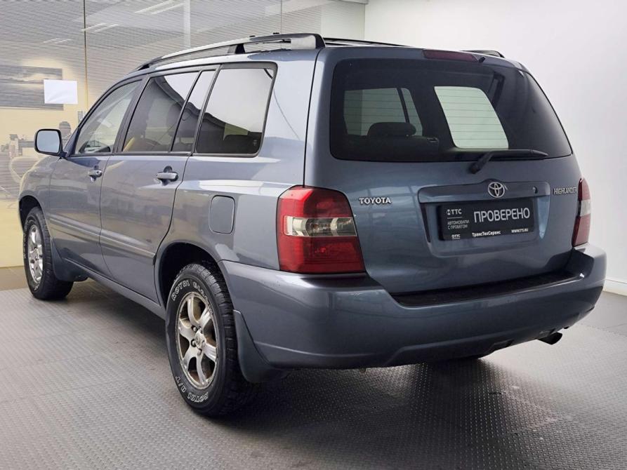 Toyota Highlander I (XU20) Рестайлинг Уфа  - изображение 8