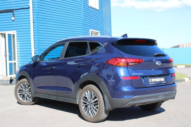 Hyundai Tucson III Рестайлинг с пробегом 2019 года, цена 1 949 000 рублей, 165804 км, внедорожник, Автокод Объявления