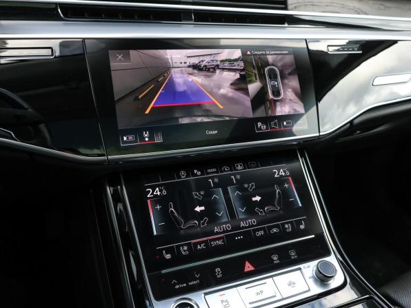 Audi A8 IV (D5) Рестайлинг с пробегом 2023 года, цена 7 600 000 рублей, 26466 км, седан, Автокод Объявления