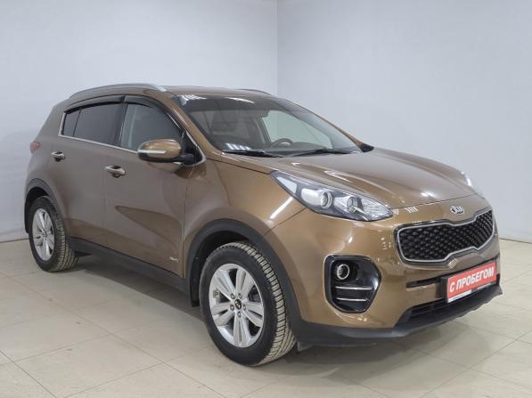 Kia Sportage IV с пробегом 2016 года, цена 1 800 000 рублей, 135660 км, внедорожник, Автокод Объявления