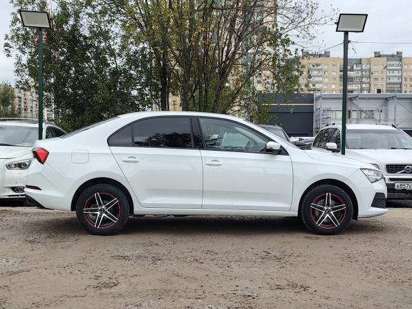 Skoda Rapid II с пробегом 2020 года, цена 1 399 000 рублей, 115100 км, лифтбек, Автокод Объявления
