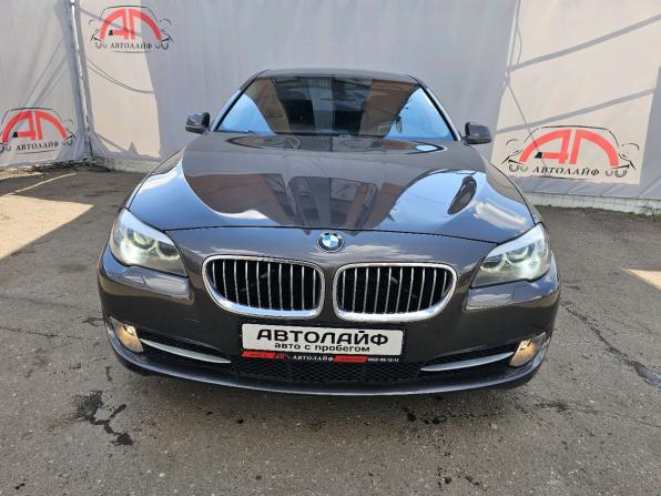 BMW 5 серии VI (F10/F11/F07) с пробегом 2013 года, цена 1 449 000 рублей, 287628 км, седан, Автокод Объявления