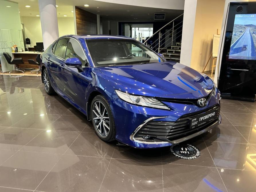 Toyota Camry VIII (XV70) Рестайлинг Казань  - изображение 3