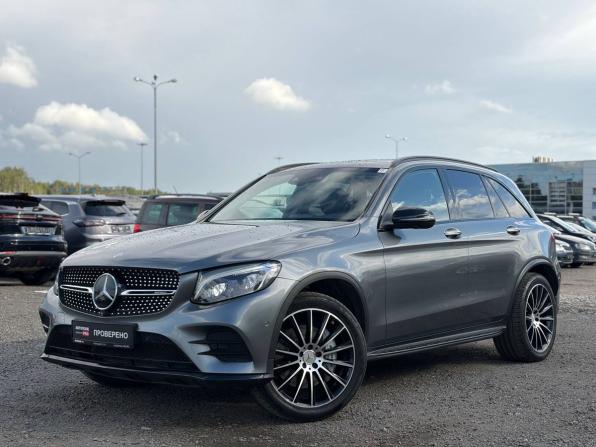 Mercedes-Benz GLC AMG I (X253) с пробегом 2016 года, цена 3 345 000 рублей, 135000 км, внедорожник, Автокод Объявления