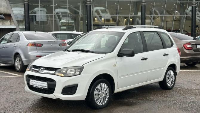 Lada (ВАЗ) Kalina II с пробегом 2017 года, цена 465 000 рублей, 146000 км, универсал, Автокод Объявления