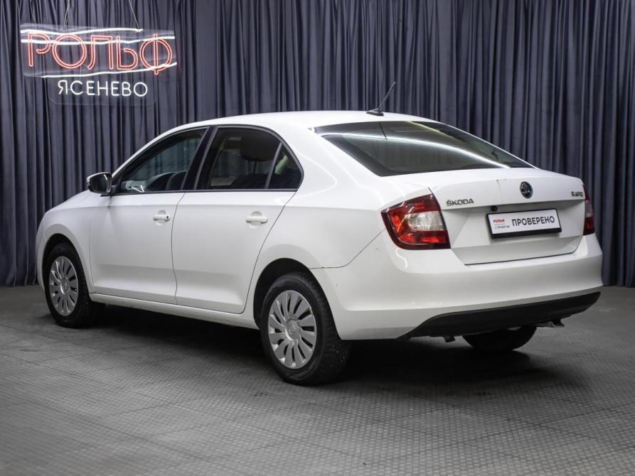 Skoda Rapid I Рестайлинг Москва  - изображение 7