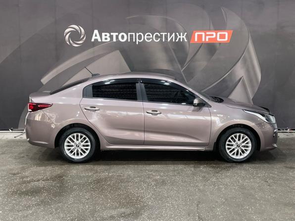 Kia Rio IV с пробегом 2019 года, цена 1 195 000 рублей, 82438 км, седан, Автокод Объявления