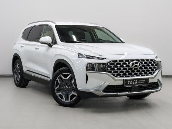 Hyundai Santa Fe IV Рестайлинг с пробегом 2021 года, цена 4 200 000 рублей, 43134 км, внедорожник, Автокод Объявления