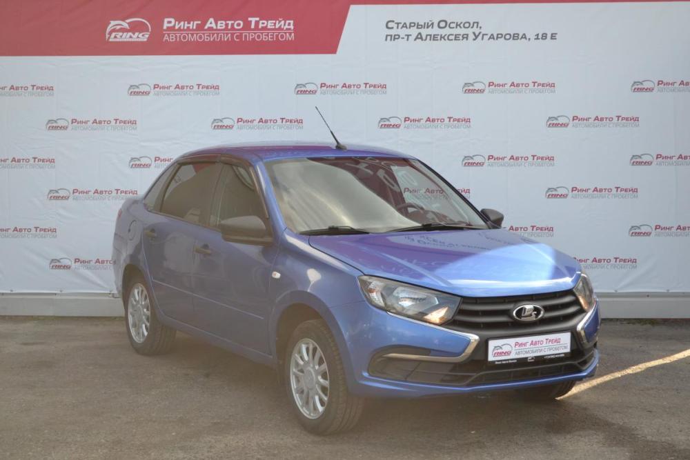 Lada (ВАЗ) Granta I Рестайлинг Старый Оскол  - изображение 8