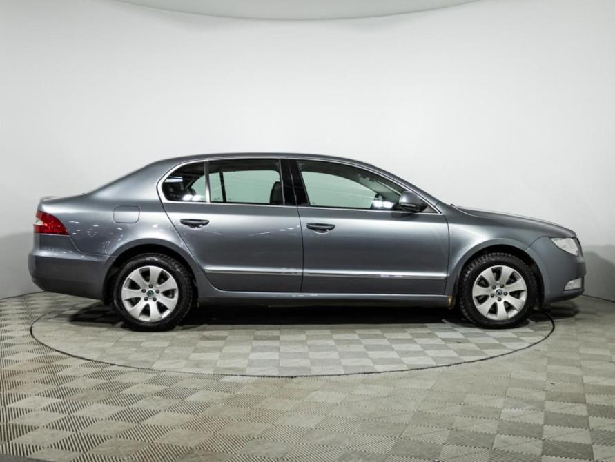 Skoda Superb II Санкт-Петербург  - изображение 4