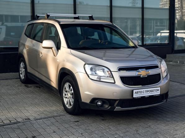 Chevrolet Orlando I с пробегом 2012 года, цена 915 000 рублей, 293126 км, компактвэн, Автокод Объявления