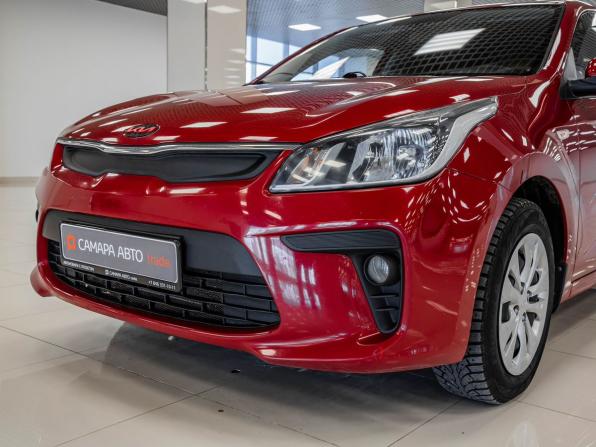 Kia Rio IV с пробегом 2018 года, цена 1 400 000 рублей, 83127 км, седан, Автокод Объявления
