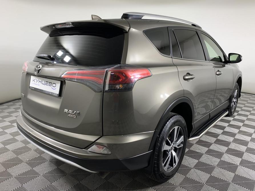 Toyota RAV4 IV (XA40) Рестайлинг Москва  - изображение 5