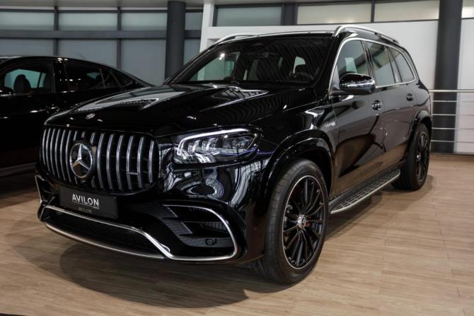 Новый Mercedes-Benz GLS AMG II (X167) Рестайлинг 2026 года, цена 24 990 000 рублей, внедорожник, Автокод Объявления