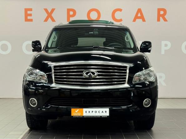 Infiniti QX56 II с пробегом 2012 года, цена 1 600 000 рублей, 174065 км, внедорожник, Автокод Объявления