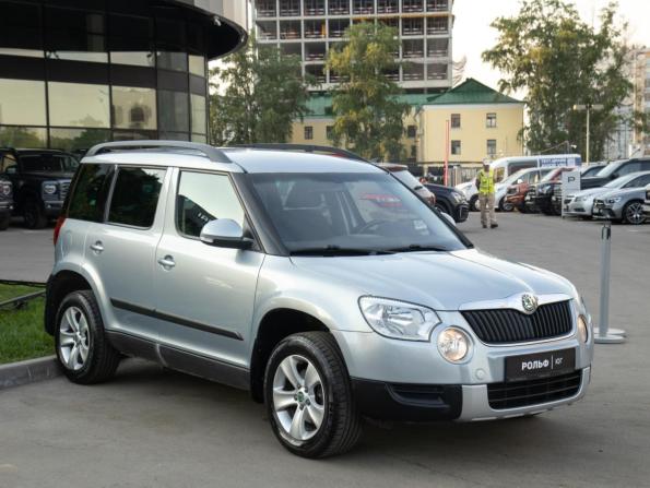 Skoda Yeti I с пробегом 2012 года, цена 1 168 000 рублей, 114793 км, внедорожник, Автокод Объявления