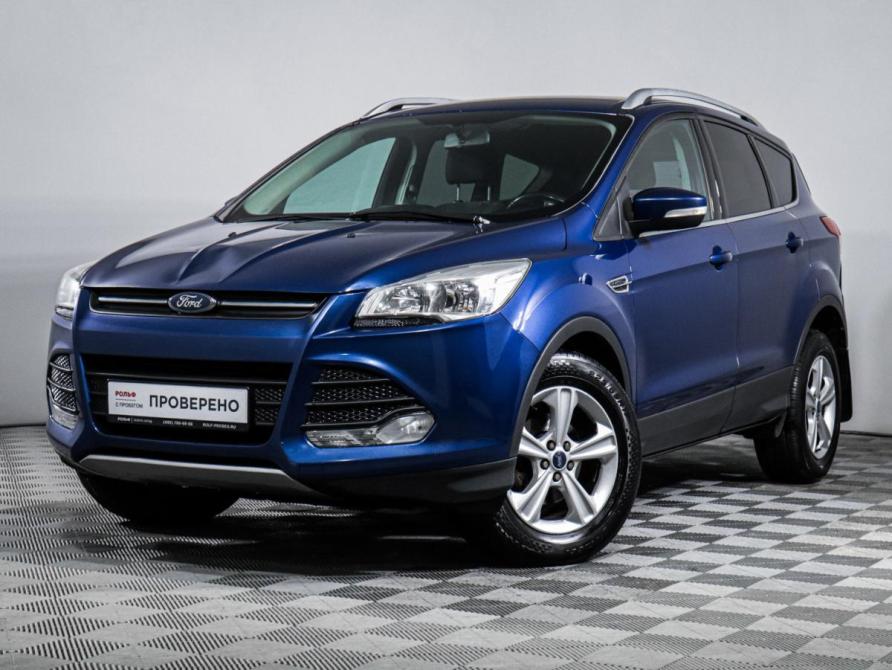 Ford Kuga II Москва  - изображение 1