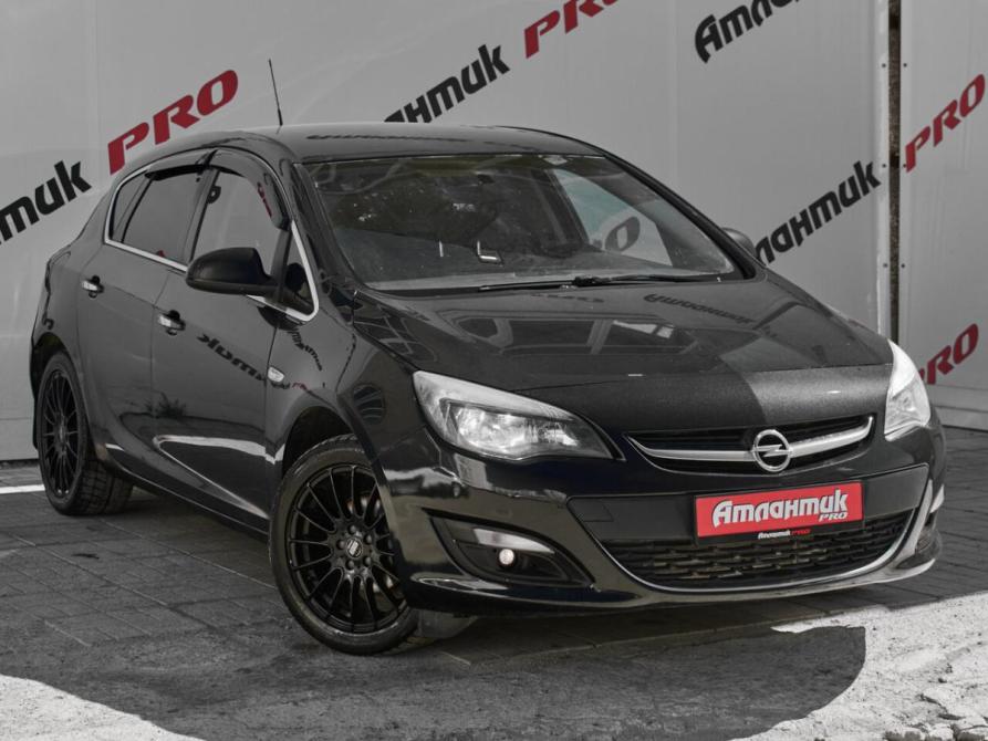 Opel Astra J Рестайлинг Екатеринбург  - изображение 3
