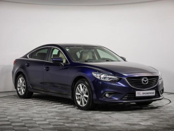 Mazda 6 III (GJ) с пробегом 2013 года, цена 1 149 000 рублей, 218500 км, седан, Автокод Объявления