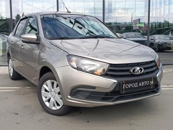 Lada (ВАЗ) Granta I Рестайлинг с пробегом 2021 года, цена 525 000 рублей, 252845 км, седан, Автокод Объявления